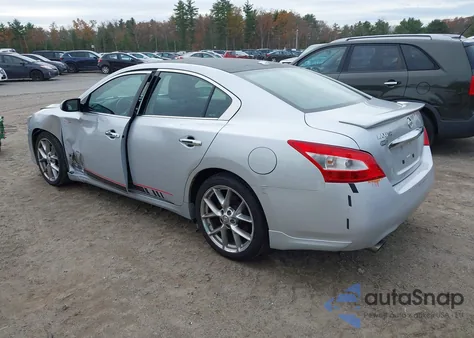 2010 Nissan Maxima 3.5 Sv z USA, uszkodzony, nr VIN 1N4AA5AP2AC863558